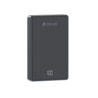  Ārējais akumulators Power Bank Devia Extreme Speed 20W MagSafe 10000mAh black 